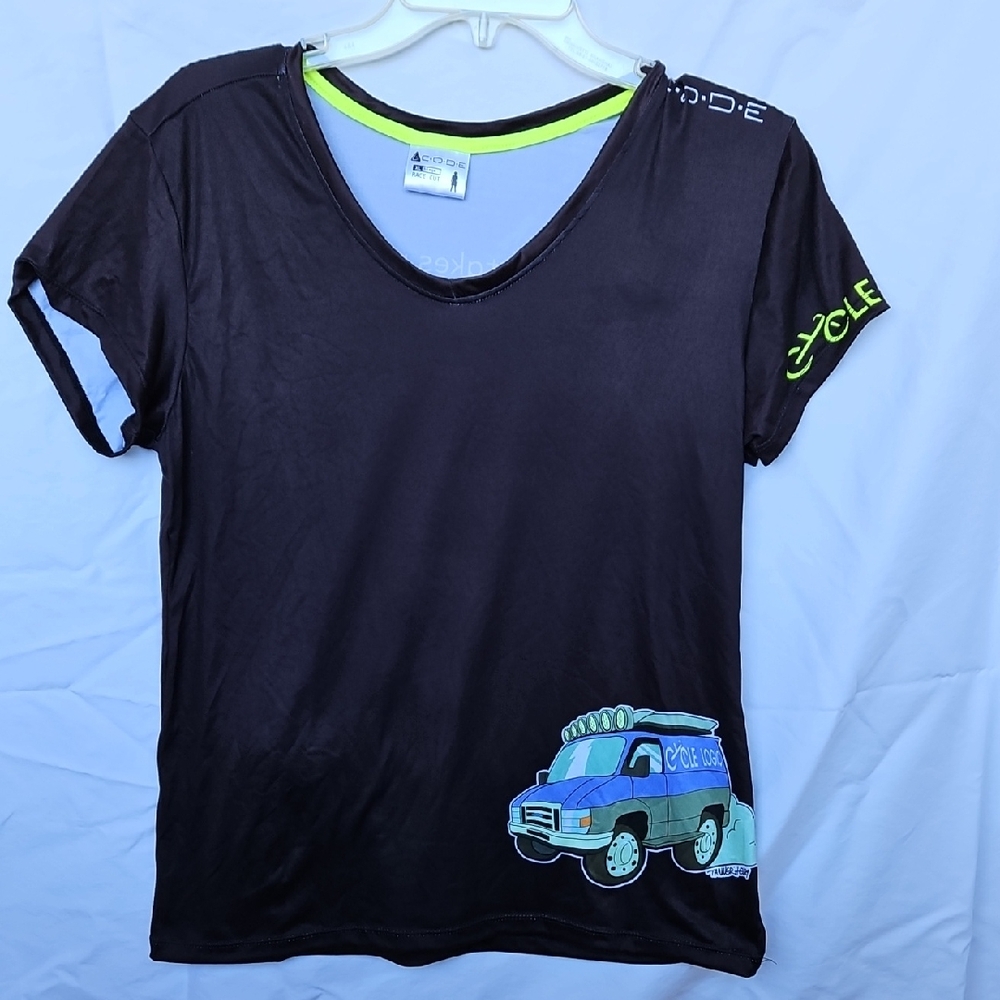 Cycle Logic Cycling Shirt S NWOT